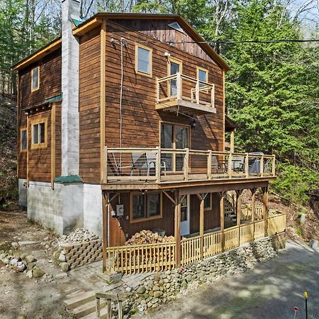 River Road Treehouse Retreat ウォレンズバーグ エクステリア 写真