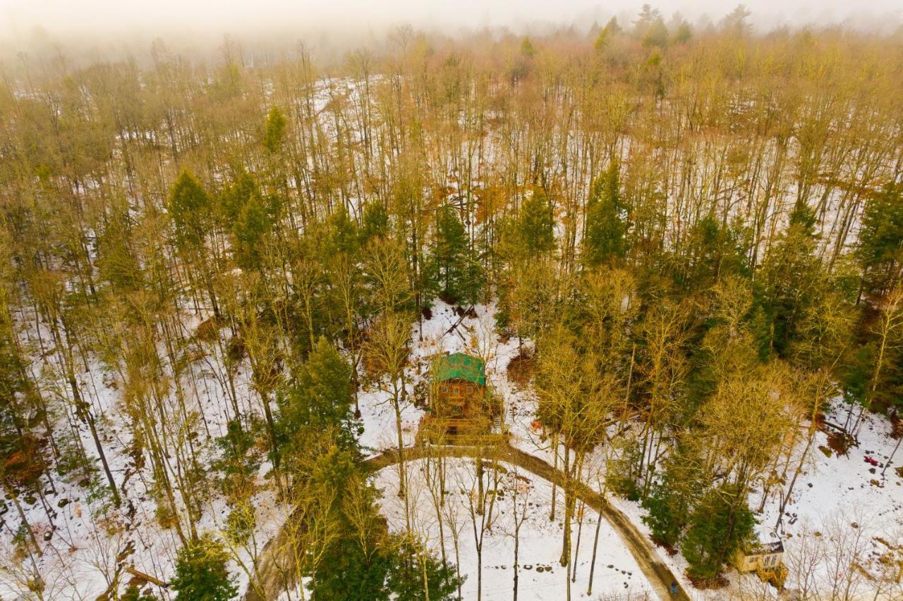 River Road Treehouse Retreat ウォレンズバーグ エクステリア 写真