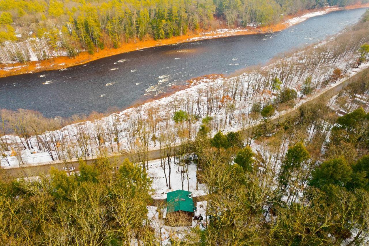 River Road Treehouse Retreat ウォレンズバーグ エクステリア 写真