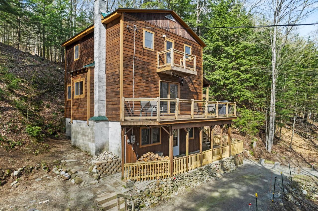 River Road Treehouse Retreat ウォレンズバーグ エクステリア 写真