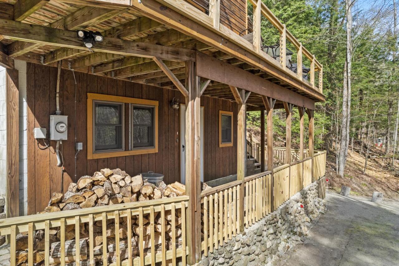 River Road Treehouse Retreat ウォレンズバーグ エクステリア 写真